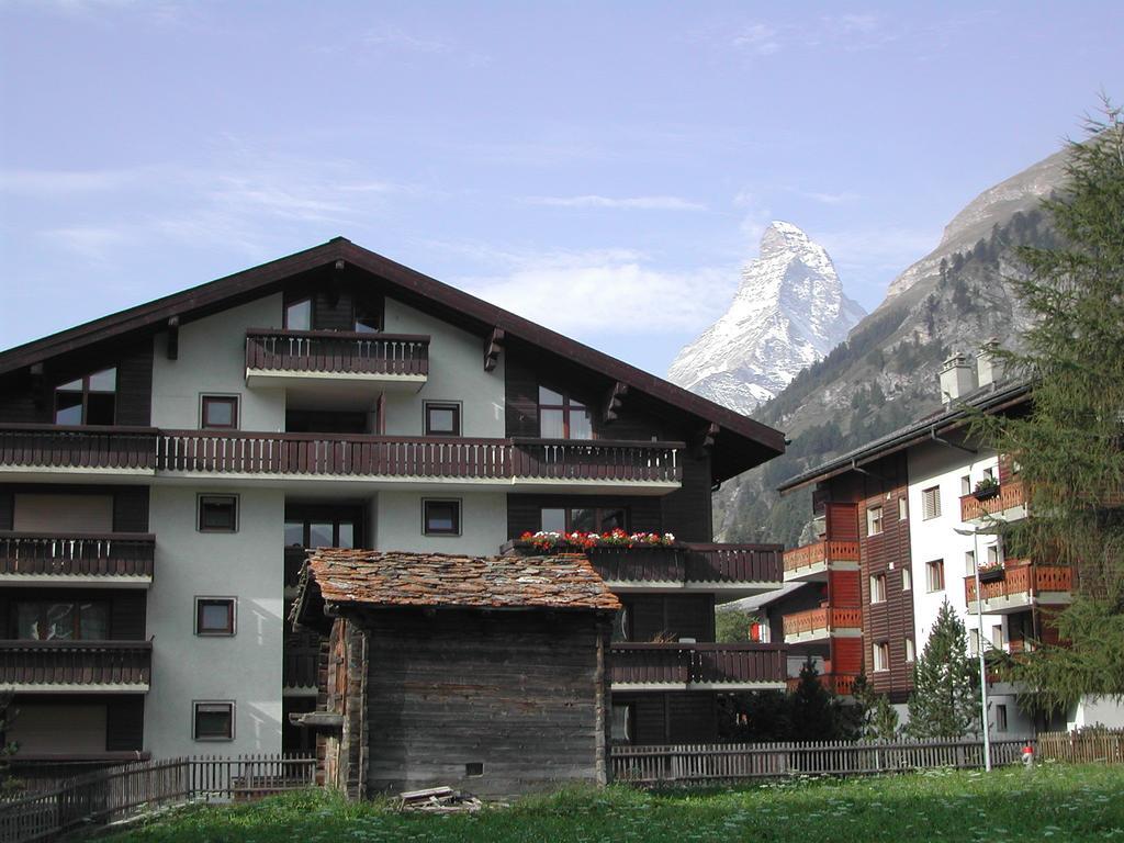 Appartement Haus Arbgrat à Zermatt Extérieur photo