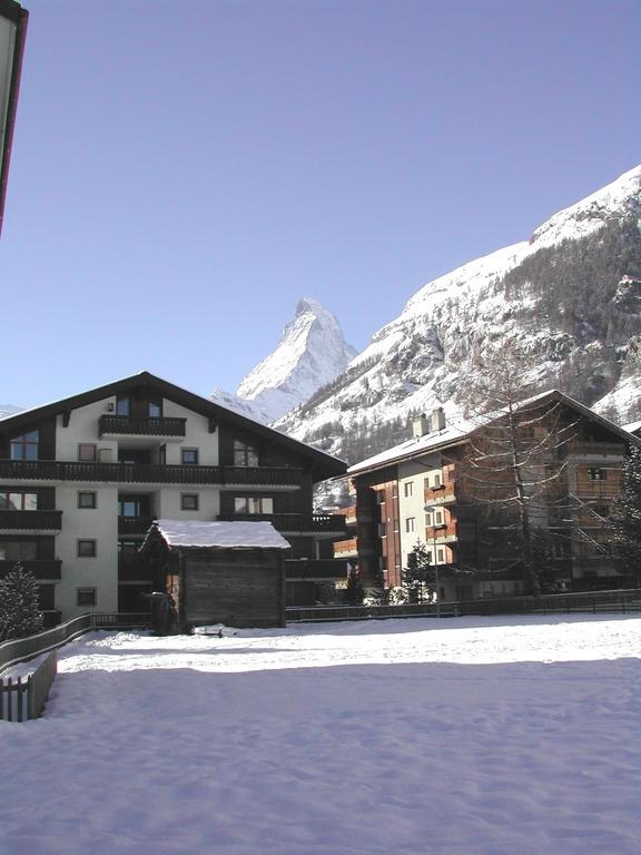 Appartement Haus Arbgrat à Zermatt Extérieur photo