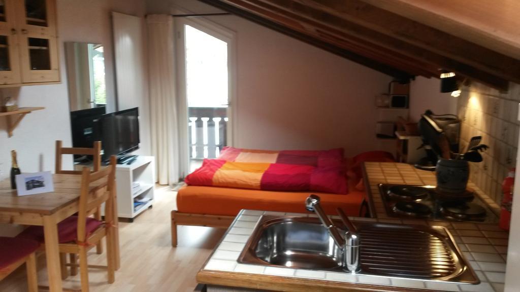 Appartement Haus Arbgrat à Zermatt Chambre photo