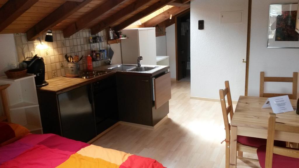 Appartement Haus Arbgrat à Zermatt Chambre photo